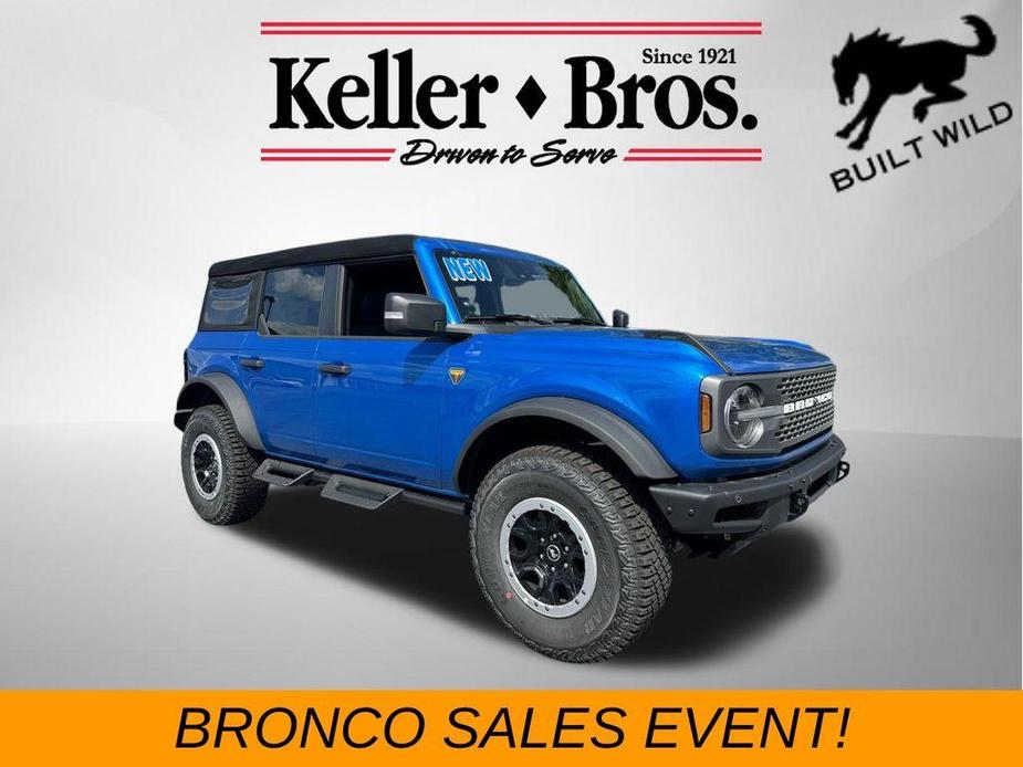 new 2024 Ford Bronco car, priced at $62,998