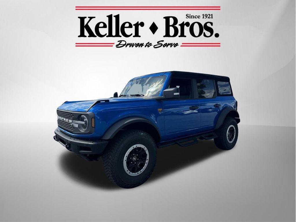 new 2024 Ford Bronco car, priced at $62,998