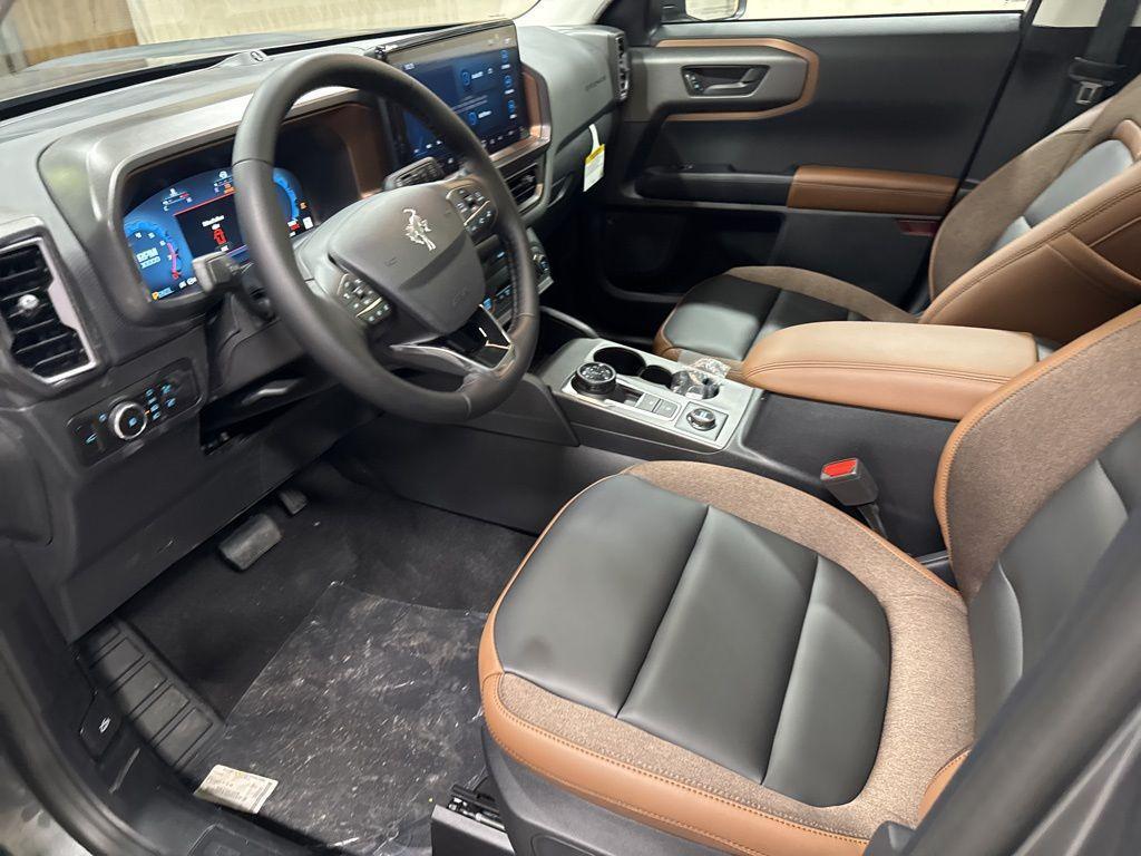 new 2025 Ford Bronco Sport car, priced at $39,860