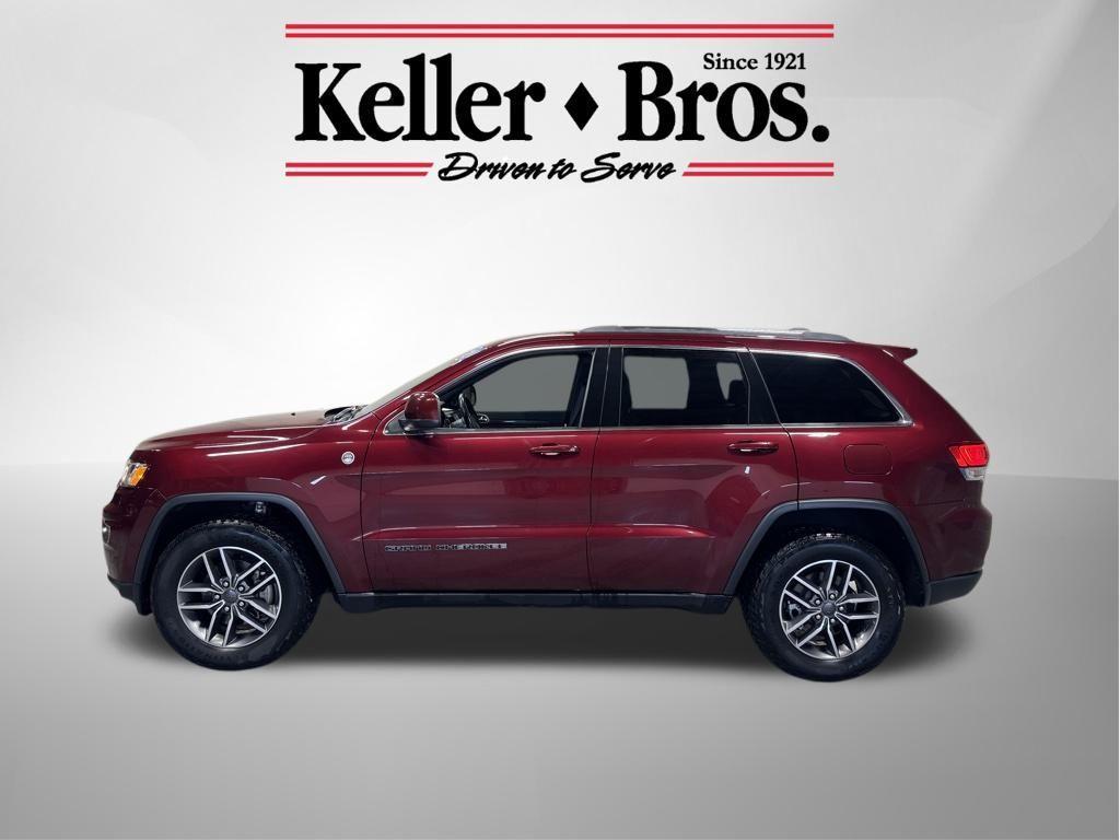 used 2020 Jeep Grand Cherokee car, priced at $24,976