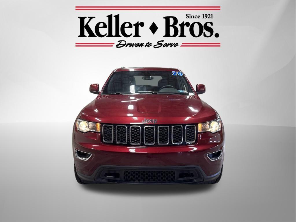 used 2020 Jeep Grand Cherokee car, priced at $24,976