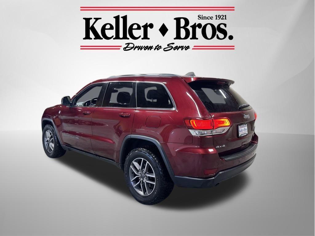 used 2020 Jeep Grand Cherokee car, priced at $24,976