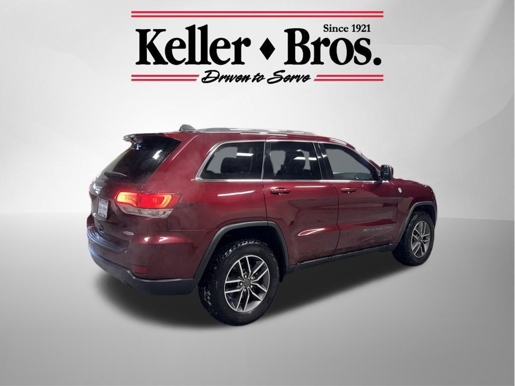 used 2020 Jeep Grand Cherokee car, priced at $24,976