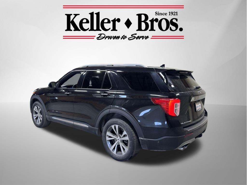 used 2020 Ford Explorer car, priced at $27,491