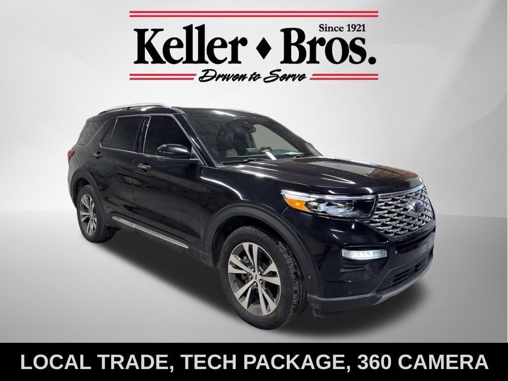 used 2020 Ford Explorer car, priced at $30,996