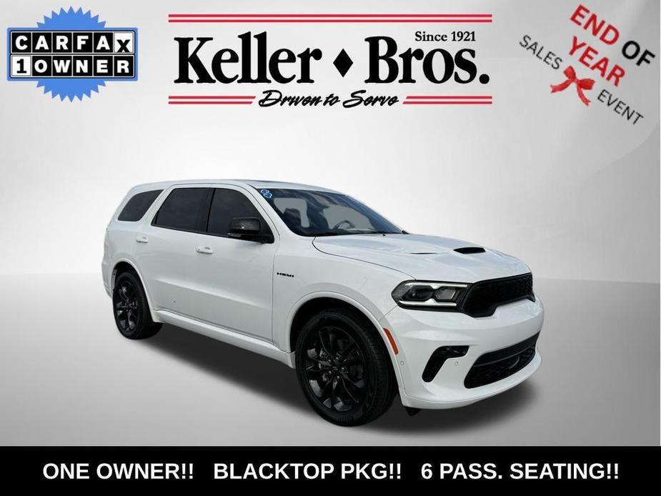 used 2022 Dodge Durango car, priced at $39,991