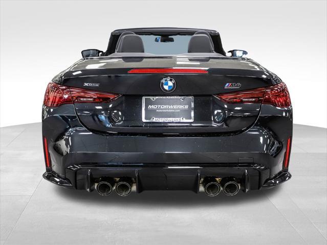 new 2025 BMW M4 car, priced at $98,595