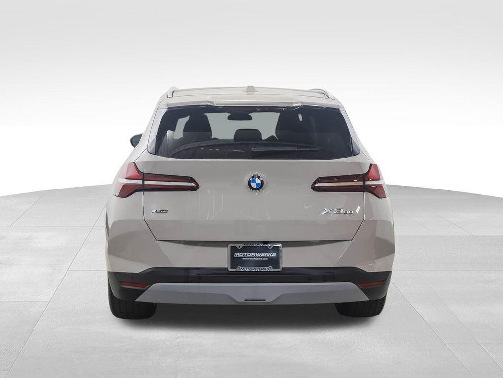 new 2026 BMW X3 car, priced at $55,525