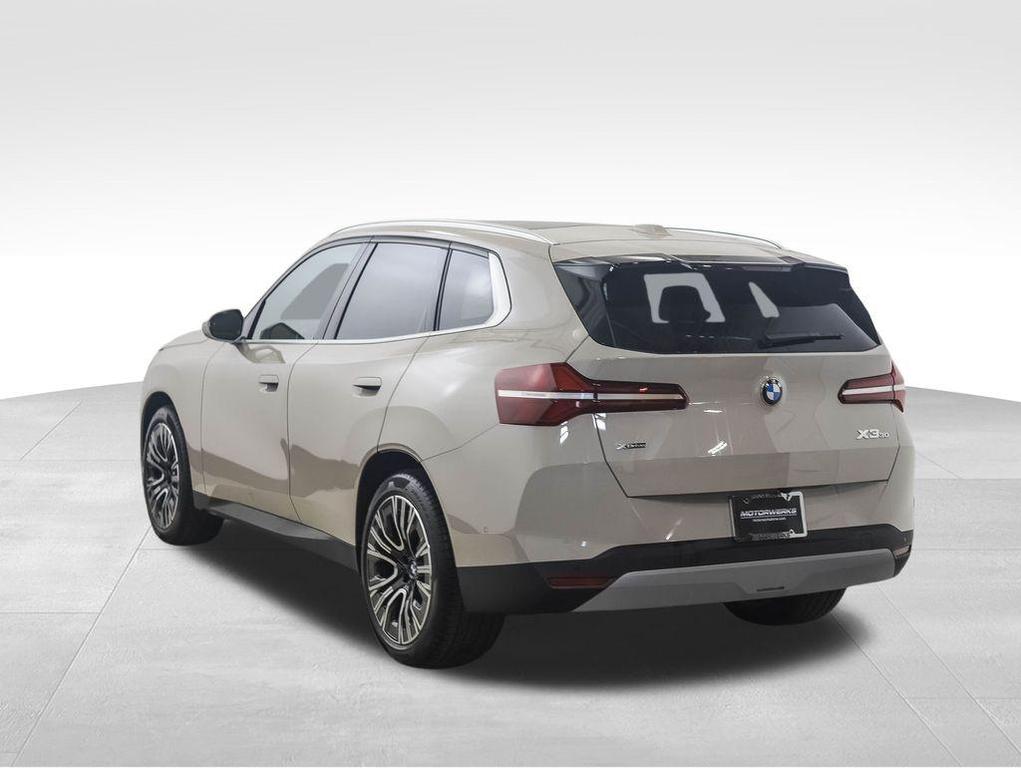 new 2026 BMW X3 car, priced at $55,525