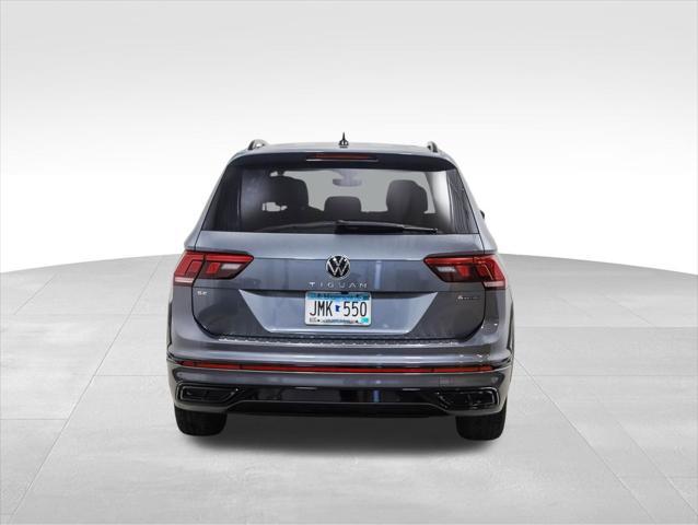 used 2022 Volkswagen Tiguan car, priced at $27,499