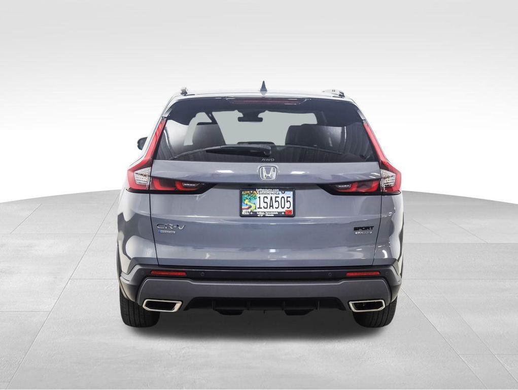 used 2024 Honda CR-V Hybrid car, priced at $37,490