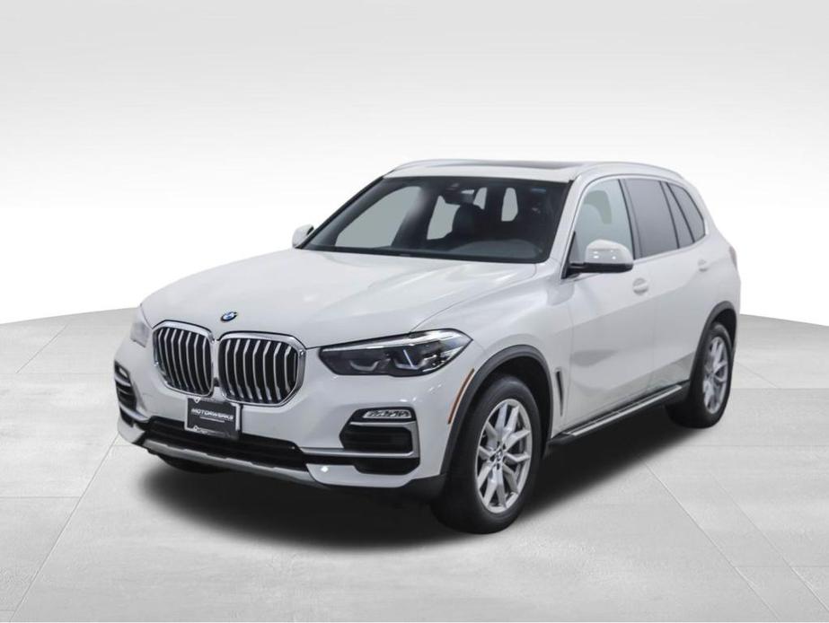 used 2021 BMW X5 car, priced at $45,499