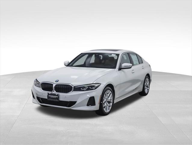 new 2025 BMW 330 car, priced at $51,125