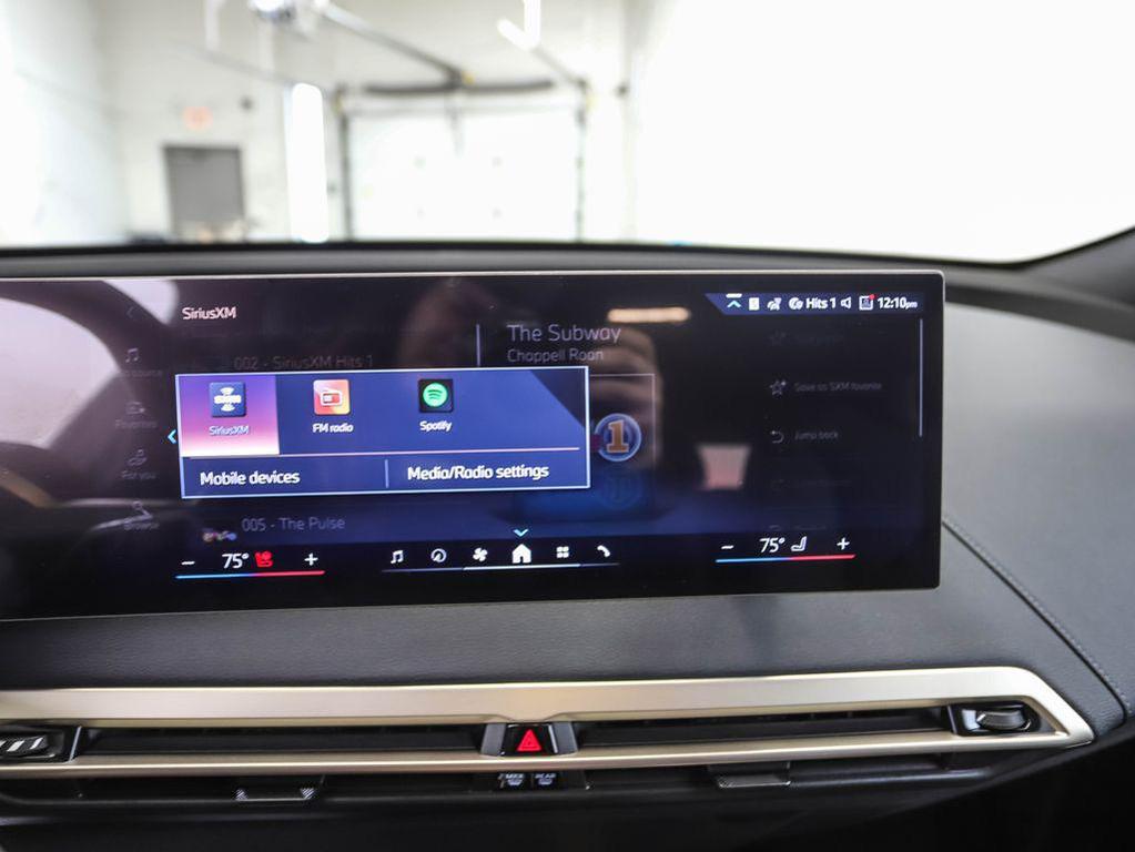 new 2026 BMW iX car, priced at $81,525