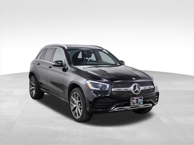 used 2022 Mercedes-Benz GLC 300 car, priced at $31,900