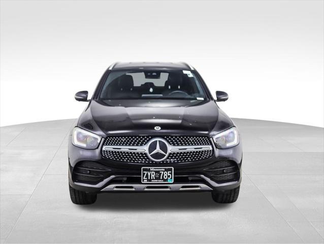 used 2022 Mercedes-Benz GLC 300 car, priced at $31,900