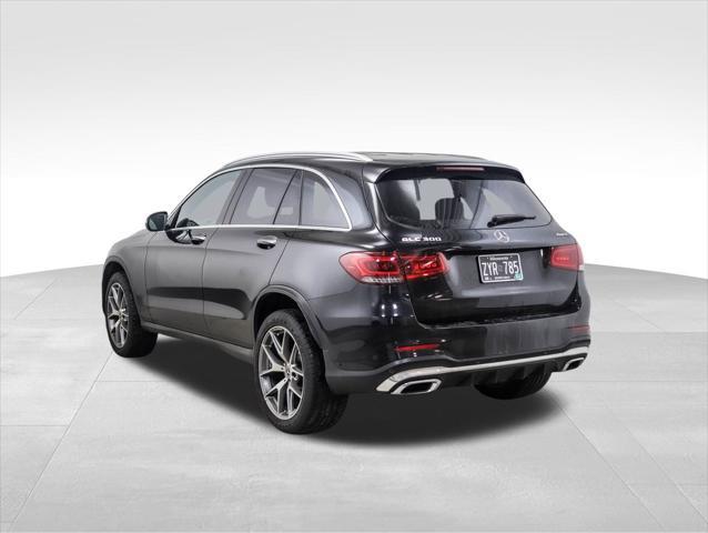 used 2022 Mercedes-Benz GLC 300 car, priced at $31,900