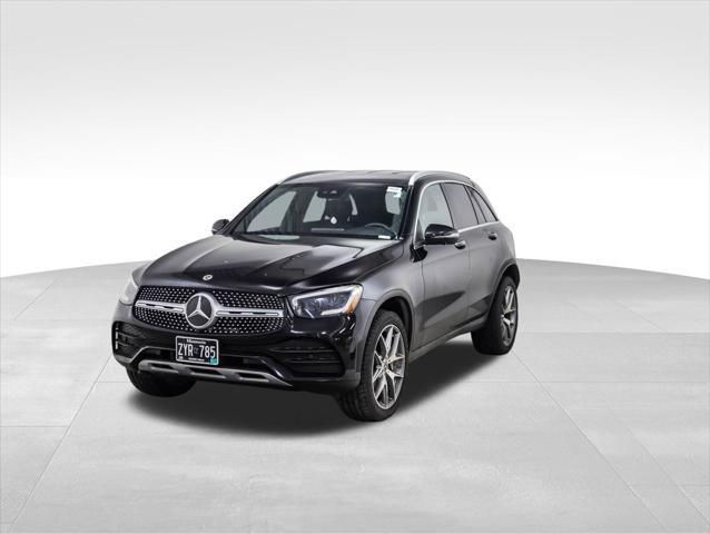 used 2022 Mercedes-Benz GLC 300 car, priced at $32,900