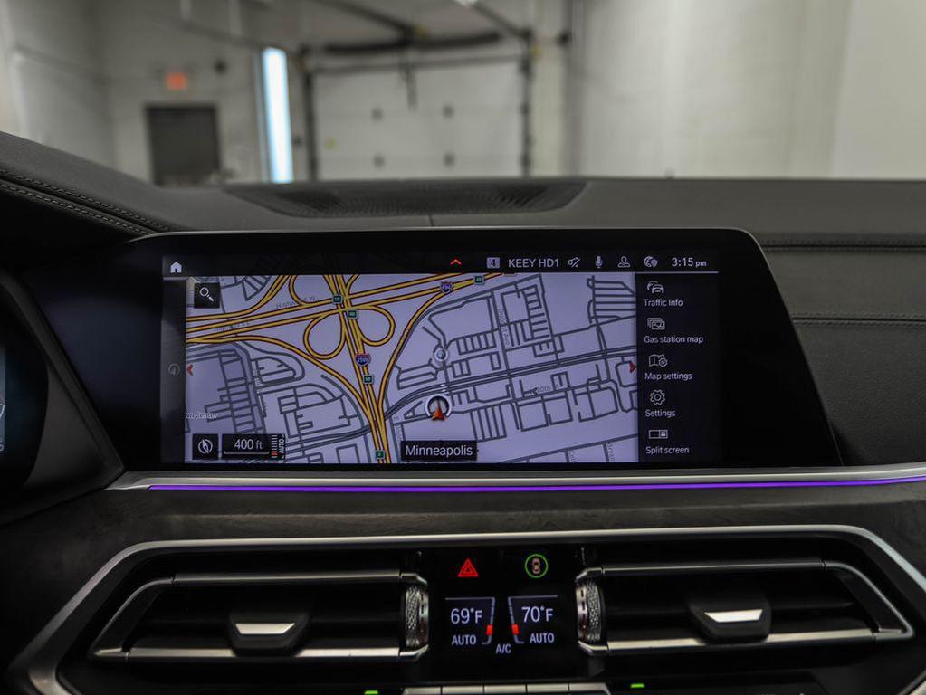 used 2022 BMW X5 car, priced at $37,900