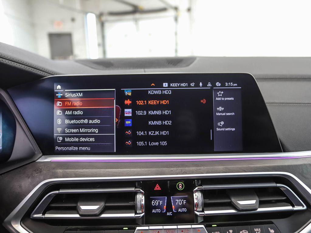 used 2022 BMW X5 car, priced at $37,900