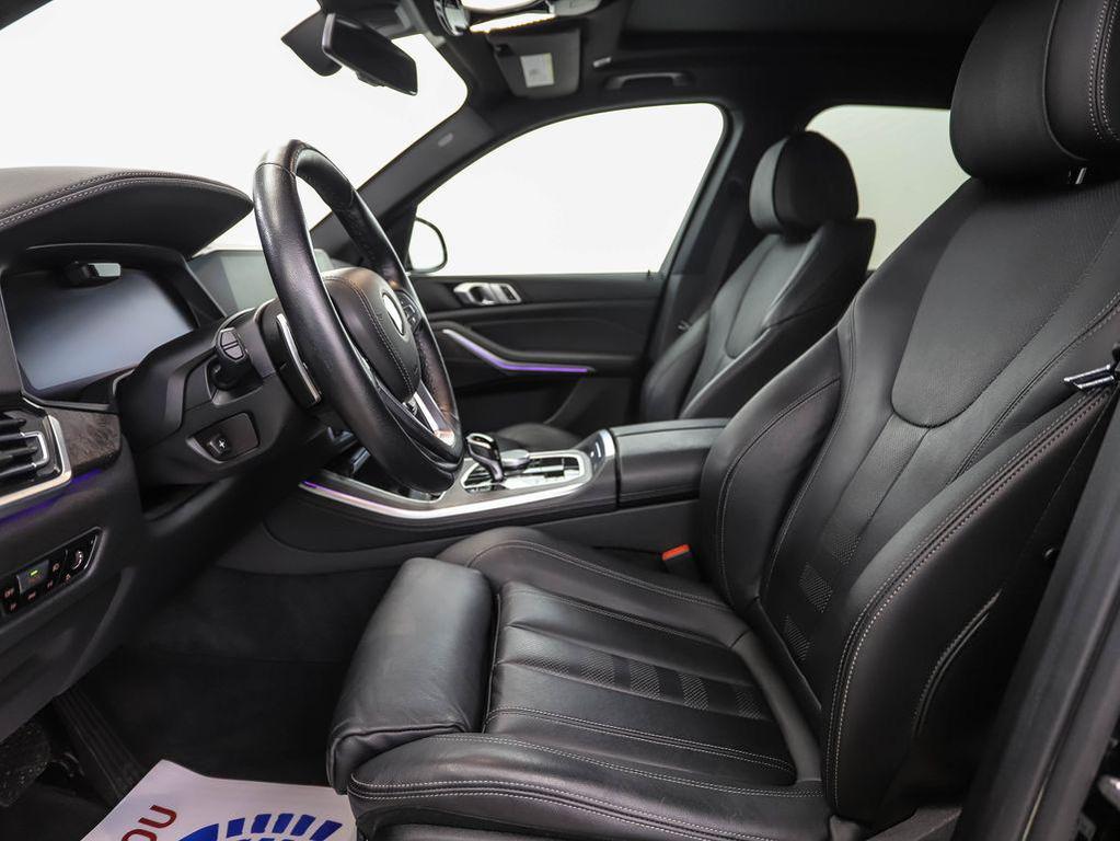 used 2022 BMW X5 car, priced at $37,900