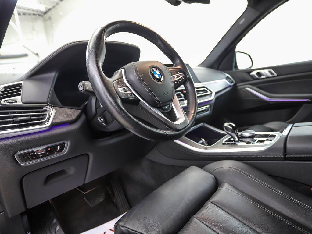 used 2022 BMW X5 car, priced at $37,900