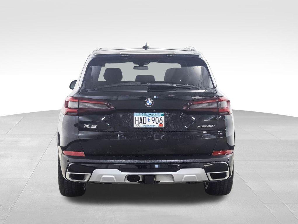 used 2022 BMW X5 car, priced at $39,900