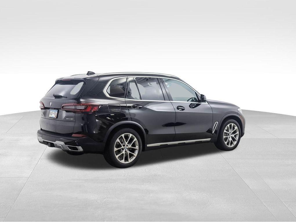 used 2022 BMW X5 car, priced at $39,900