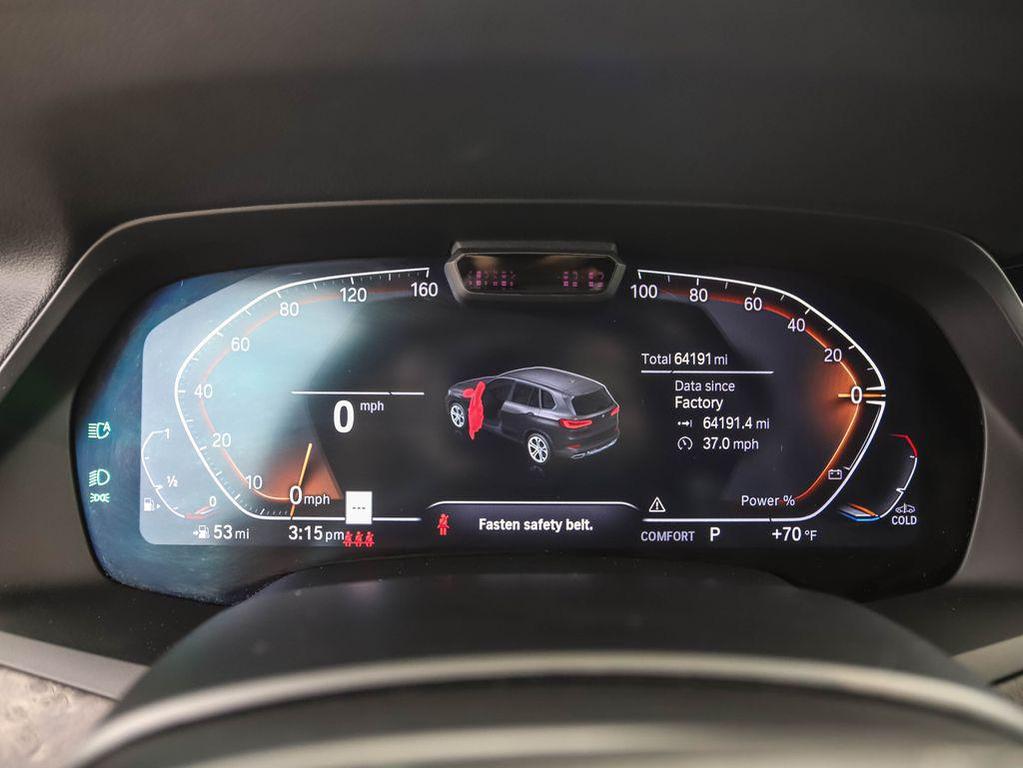 used 2022 BMW X5 car, priced at $37,900