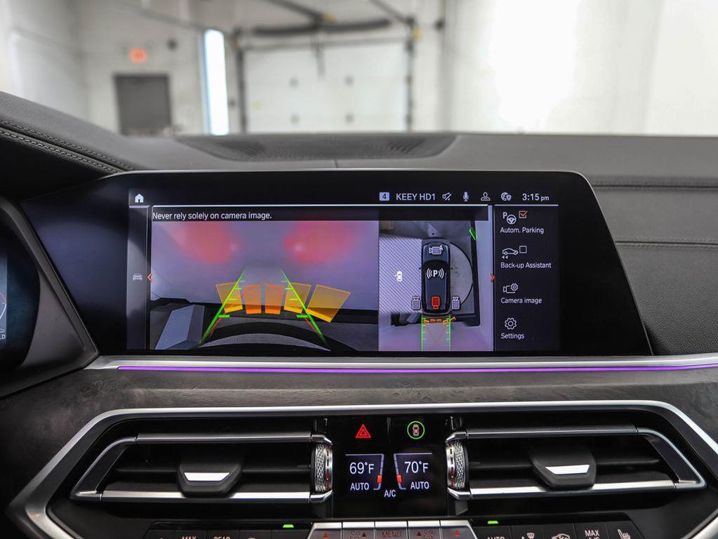 used 2022 BMW X5 car, priced at $37,900