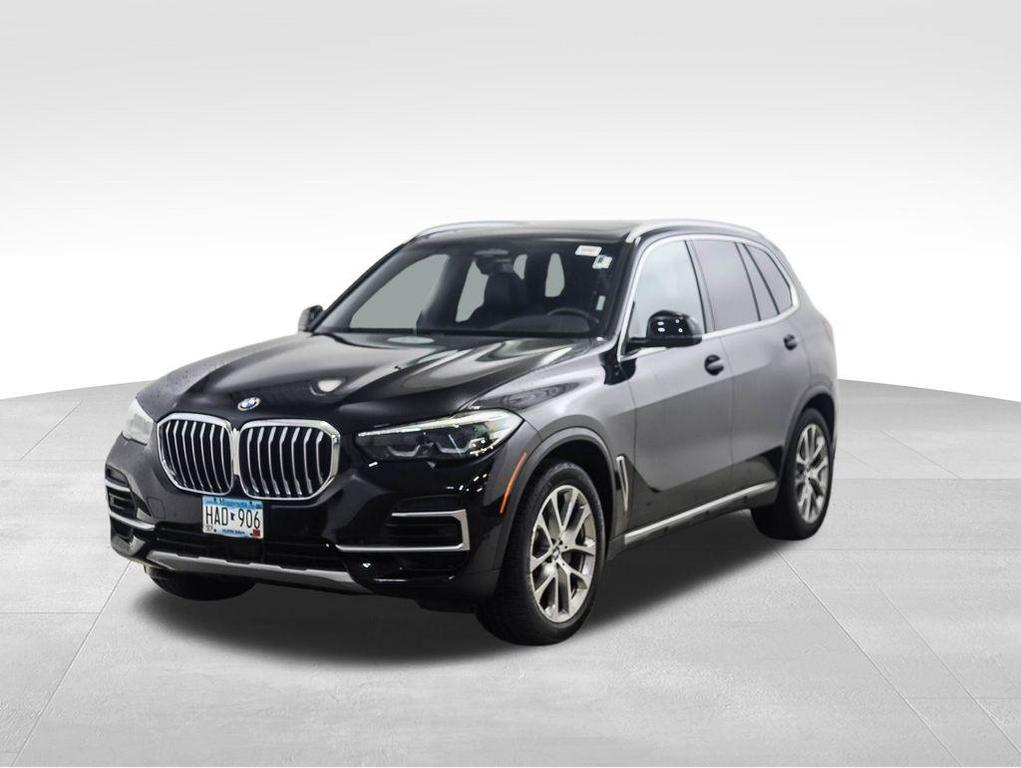 used 2022 BMW X5 car, priced at $39,900