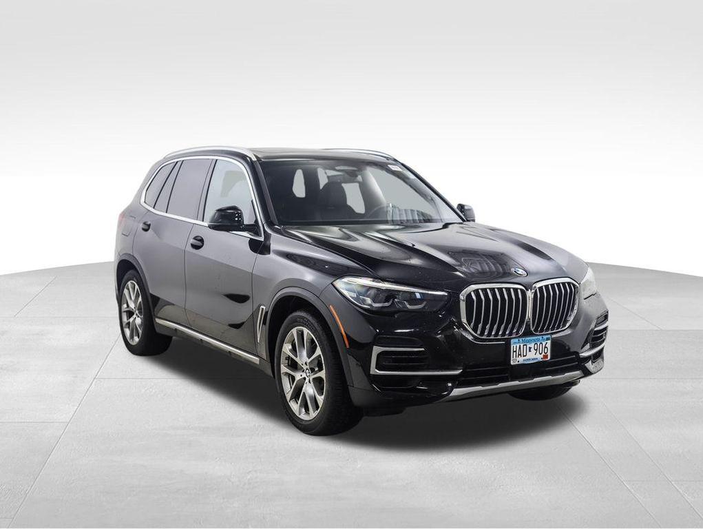 used 2022 BMW X5 car, priced at $39,900