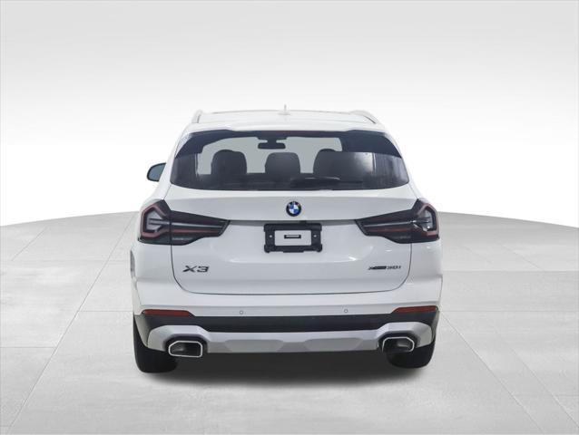 used 2022 BMW X3 car, priced at $36,900