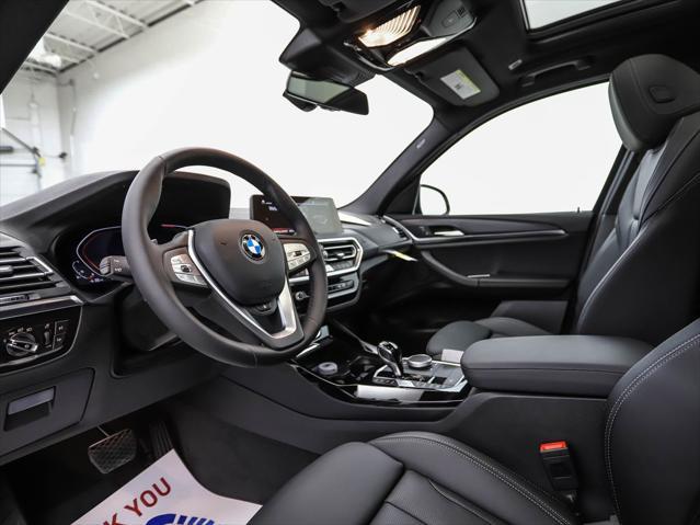 used 2024 BMW X3 car, priced at $53,945