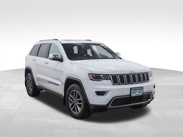 used 2021 Jeep Grand Cherokee car, priced at $27,499