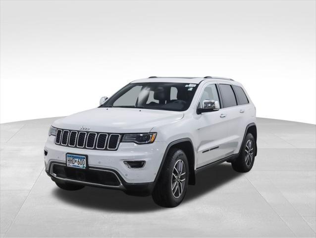 used 2021 Jeep Grand Cherokee car, priced at $27,499