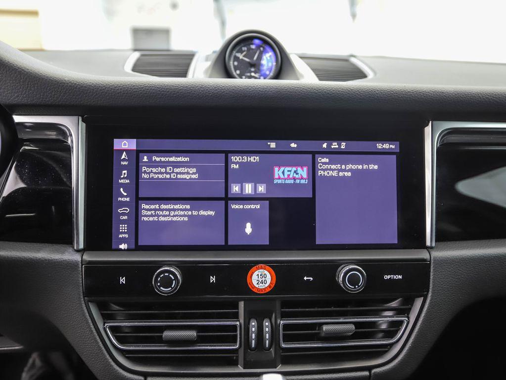 used 2023 Porsche Macan car, priced at $50,900