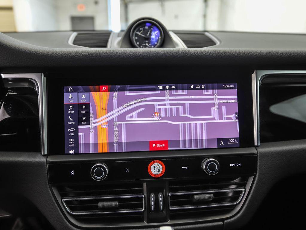 used 2023 Porsche Macan car, priced at $50,900