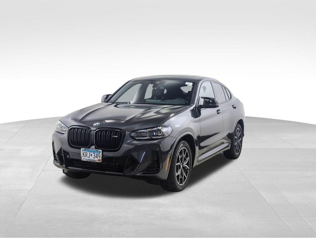 used 2023 BMW X4 car, priced at $48,900