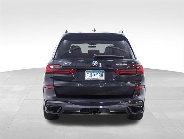 used 2021 BMW X7 car, priced at $48,900