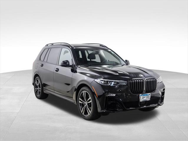 used 2021 BMW X7 car, priced at $48,900