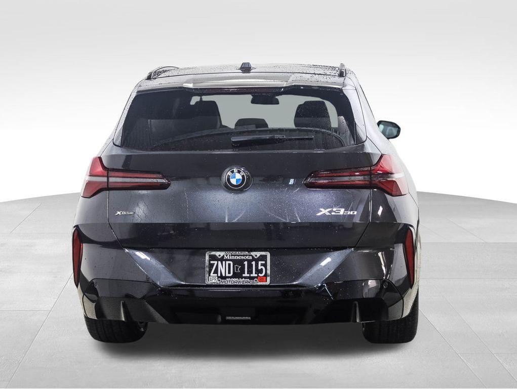used 2025 BMW X3 car, priced at $54,900