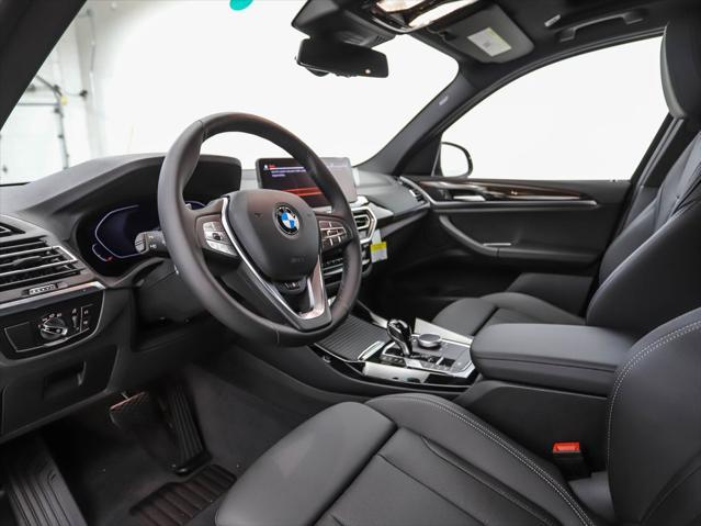 new 2024 BMW X3 car, priced at $55,860