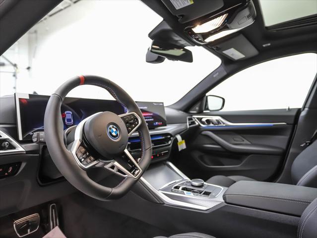 new 2025 BMW i4 Gran Coupe car, priced at $78,875