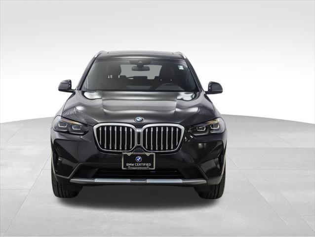 used 2022 BMW X3 car, priced at $36,294