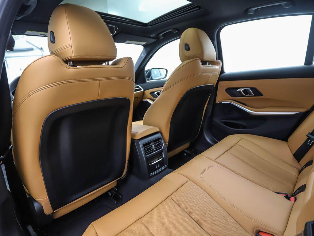 used 2025 BMW 330 car, priced at $52,825