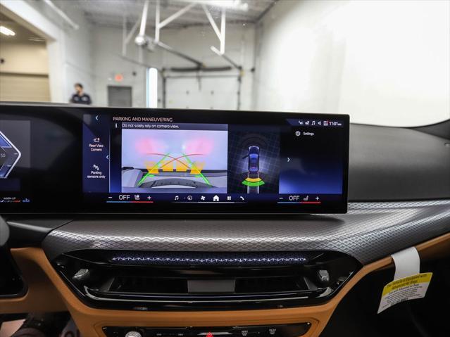 new 2025 BMW 330 car, priced at $52,825