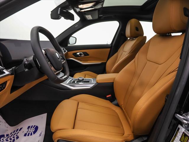 new 2025 BMW 330 car, priced at $52,825
