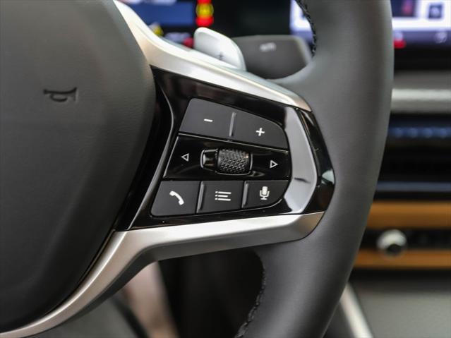 new 2025 BMW 330 car, priced at $52,825