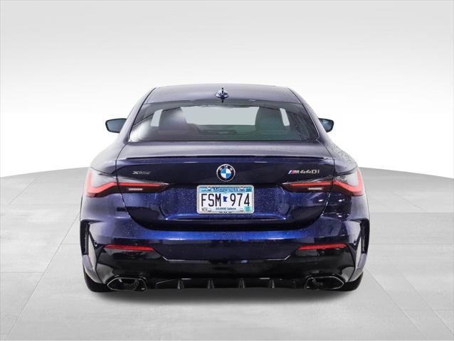 used 2021 BMW M440 car, priced at $43,900